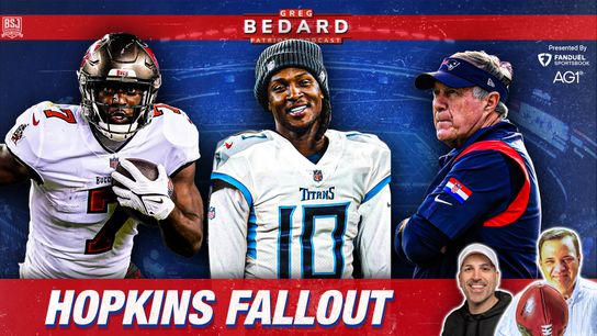 .@FDsportsbook @drink_AG1 Podcast & Video: Bedard Patriots Pod - Hopkins fallout taken at BSJ Headquarters (Patriots)